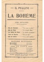 La Bohème, Solo de Mimi